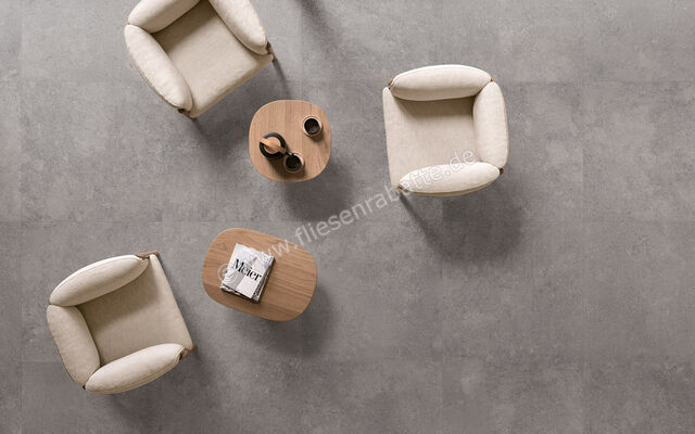  Sant Agostino Highstone Outdoor Grey 60x90x2 cm Terrassenplatte AS 2.0 Matt Eben Antiscivolo CSAHSGY260 | 611917