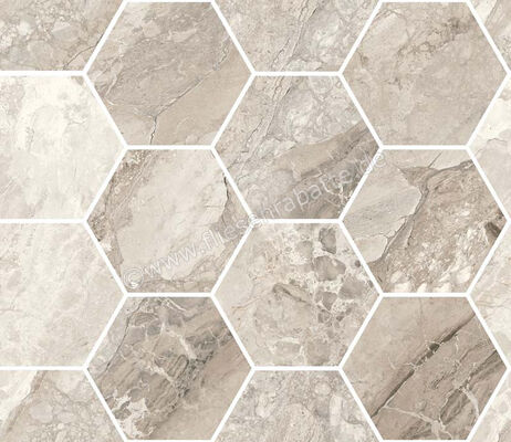  Sant Agostino Mystic Beige 30x34.5 cm Mosaik Maxi Class Glänzend Eben Krystal CSAMCMBK34 | 613606