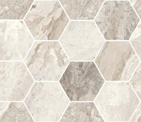  Sant Agostino Mystic Beige 30x34.5 cm Mosaik Maxi Class Glänzend Eben Krystal CSAMCMBK34 | 613609