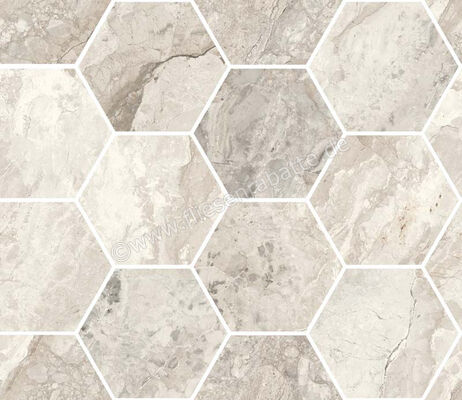  Sant Agostino Mystic Beige 30x34.5 cm Mosaik Maxi Class Glänzend Eben Krystal CSAMCMBK34 | 613612