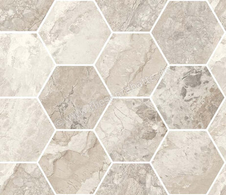  Sant Agostino Mystic Beige 30x34.5 cm Mosaik Maxi Class Glänzend Eben Krystal CSAMCMBK34 | 613615