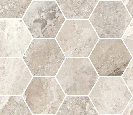  Sant Agostino Mystic Beige 30x34.5 cm Mosaik Maxi Class Glänzend Eben Krystal CSAMCMBK34 | 613621