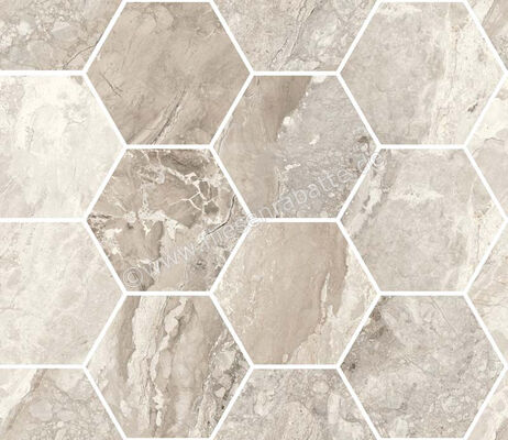  Sant Agostino Mystic Beige 30x34.5 cm Mosaik Maxi Class Glänzend Eben Krystal CSAMCMBK34 | 613627