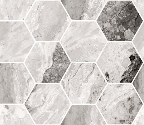  Sant Agostino Mystic Dark 30x34.5 cm Mosaik Maxi Class Glänzend Eben Krystal CSAMCMDK34 | 613636