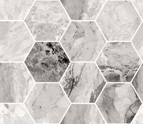  Sant Agostino Mystic Dark 30x34.5 cm Mosaik Maxi Class Glänzend Eben Krystal CSAMCMDK34 | 613645