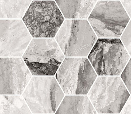  Sant Agostino Mystic Dark 30x34.5 cm Mosaik Maxi Class Glänzend Eben Krystal CSAMCMDK34 | 613651