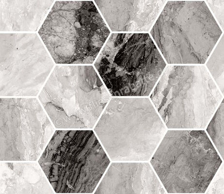  Sant Agostino Mystic Dark 30x34.5 cm Mosaik Maxi Class Glänzend Eben Krystal CSAMCMDK34 | 613654