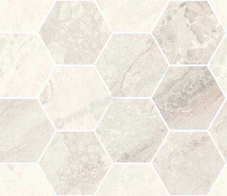  Sant Agostino Mystic Ivory 30x34.5 cm Mosaik Maxi Class Glänzend Eben Krystal CSAMCMIK34 | 613660