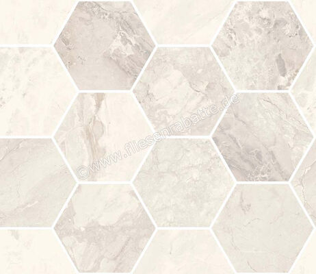  Sant Agostino Mystic Ivory 30x34.5 cm Mosaik Maxi Class Glänzend Eben Krystal CSAMCMIK34 | 613663