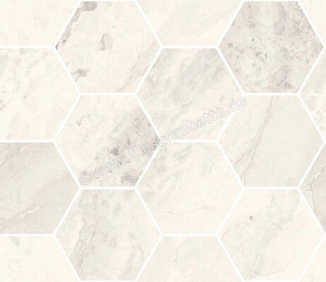  Sant Agostino Mystic Ivory 30x34.5 cm Mosaik Maxi Class Glänzend Eben Krystal CSAMCMIK34 | 613666