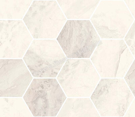  Sant Agostino Mystic Ivory 30x34.5 cm Mosaik Maxi Class Glänzend Eben Krystal CSAMCMIK34 | 613669