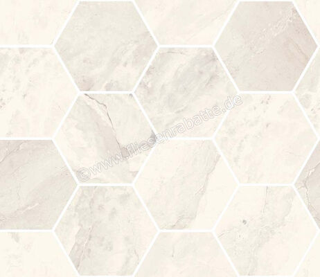  Sant Agostino Mystic Ivory 30x34.5 cm Mosaik Maxi Class Glänzend Eben Krystal CSAMCMIK34 | 613672