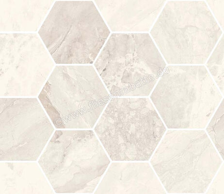  Sant Agostino Mystic Ivory 30x34.5 cm Mosaik Maxi Class Glänzend Eben Krystal CSAMCMIK34 | 613675