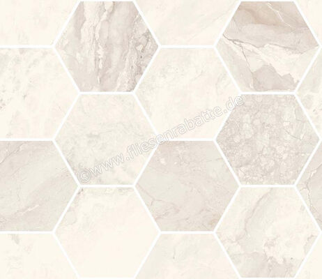  Sant Agostino Mystic Ivory 30x34.5 cm Mosaik Maxi Class Glänzend Eben Krystal CSAMCMIK34 | 613681