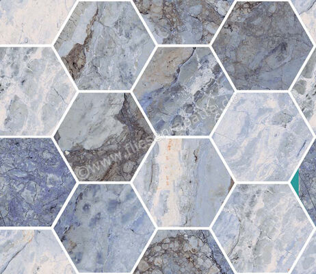  Sant Agostino Mystic Ocean 30x34.5 cm Mosaik Maxi Class Glänzend Eben Krystal CSAMCMOK34 | 613687