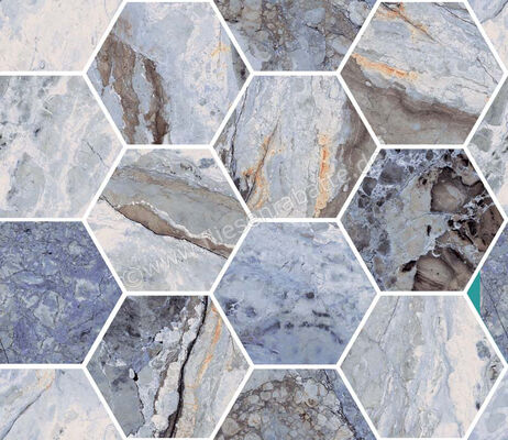  Sant Agostino Mystic Ocean 30x34.5 cm Mosaik Maxi Class Glänzend Eben Krystal CSAMCMOK34 | 613693