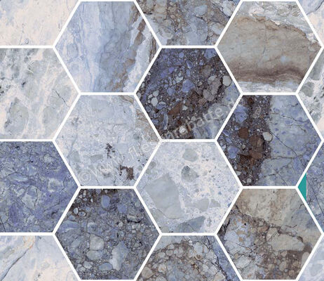  Sant Agostino Mystic Ocean 30x34.5 cm Mosaik Maxi Class Glänzend Eben Krystal CSAMCMOK34 | 613696