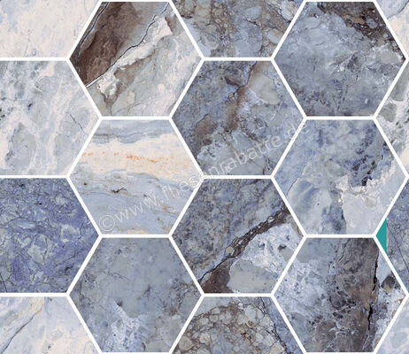  Sant Agostino Mystic Ocean 30x34.5 cm Mosaik Maxi Class Glänzend Eben Krystal CSAMCMOK34 | 613699