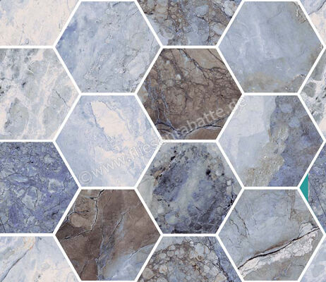  Sant Agostino Mystic Ocean 30x34.5 cm Mosaik Maxi Class Glänzend Eben Krystal CSAMCMOK34 | 613702