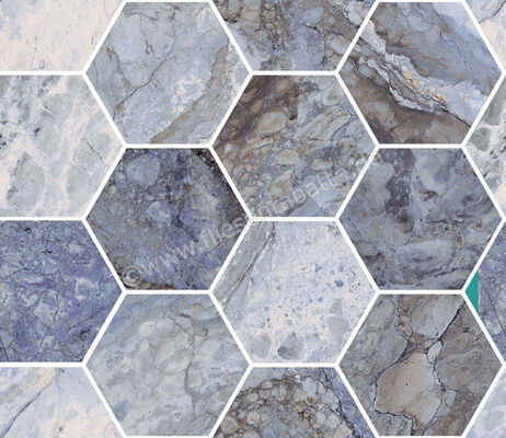  Sant Agostino Mystic Ocean 30x34.5 cm Mosaik Maxi Class Glänzend Eben Krystal CSAMCMOK34 | 613705