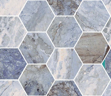  Sant Agostino Mystic Ocean 30x34.5 cm Mosaik Maxi Class Glänzend Eben Krystal CSAMCMOK34 | 613708