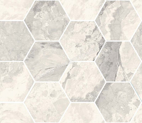  Sant Agostino Mystic Pearl 30x34.5 cm Mosaik Maxi Class Glänzend Eben Krystal CSAMCMPK34 | 613720