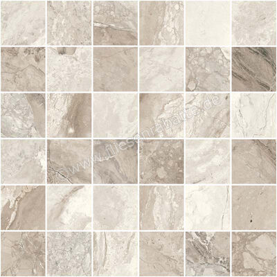  Sant Agostino Mystic Beige 30x30 cm Mosaik 5x5 Matt Eben Naturale CSAMMYBE30 | 613741