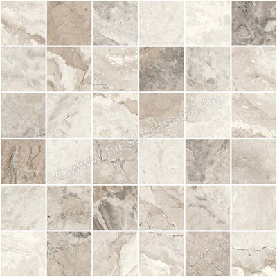  Sant Agostino Mystic Beige 30x30 cm Mosaik 5x5 Matt Eben Naturale CSAMMYBE30 | 613747