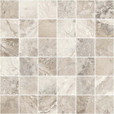  Sant Agostino Mystic Beige 30x30 cm Mosaik 5x5 Matt Eben Naturale CSAMMYBE30 | 613750