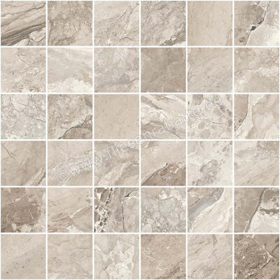  Sant Agostino Mystic Beige 30x30 cm Mosaik 5x5 Matt Eben Naturale CSAMMYBE30 | 613753