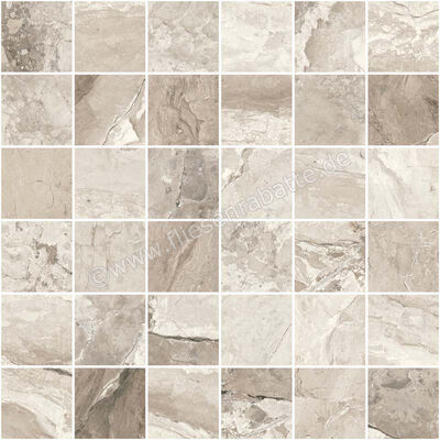  Sant Agostino Mystic Beige 30x30 cm Mosaik 5x5 Matt Eben Naturale CSAMMYBE30 | 613756