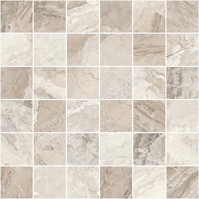  Sant Agostino Mystic Beige 30x30 cm Mosaik 5x5 Matt Eben Naturale CSAMMYBE30 | 613759