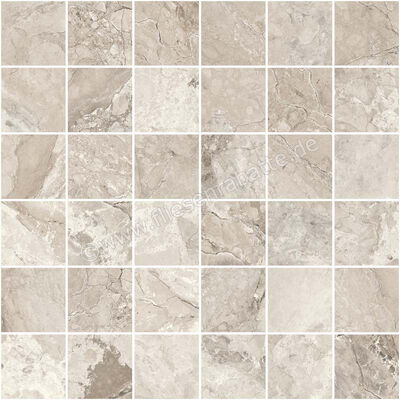  Sant Agostino Mystic Beige 30x30 cm Mosaik 5x5 Matt Eben Naturale CSAMMYBE30 | 613762