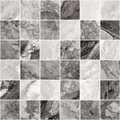  Sant Agostino Mystic Dark 30x30 cm Mosaik 5x5 Matt Eben Naturale CSAMMYDA30 | 613768