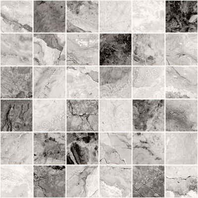  Sant Agostino Mystic Dark 30x30 cm Mosaik 5x5 Matt Eben Naturale CSAMMYDA30 | 613774