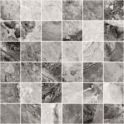  Sant Agostino Mystic Dark 30x30 cm Mosaik 5x5 Matt Eben Naturale CSAMMYDA30 | 613777