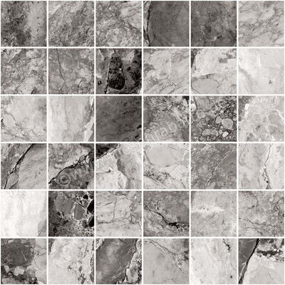  Sant Agostino Mystic Dark 30x30 cm Mosaik 5x5 Matt Eben Naturale CSAMMYDA30 | 613780