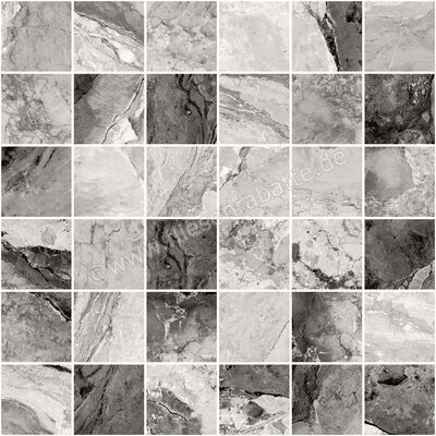  Sant Agostino Mystic Dark 30x30 cm Mosaik 5x5 Matt Eben Naturale CSAMMYDA30 | 613783