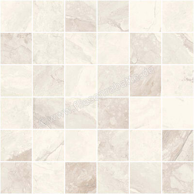  Sant Agostino Mystic Ivory 30x30 cm Mosaik 5x5 Matt Eben Naturale CSAMMYIV30 | 613795