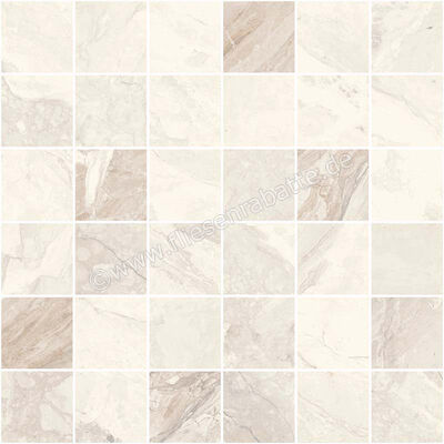  Sant Agostino Mystic Ivory 30x30 cm Mosaik 5x5 Matt Eben Naturale CSAMMYIV30 | 613798