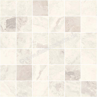  Sant Agostino Mystic Ivory 30x30 cm Mosaik 5x5 Matt Eben Naturale CSAMMYIV30 | 613801