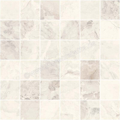  Sant Agostino Mystic Ivory 30x30 cm Mosaik 5x5 Matt Eben Naturale CSAMMYIV30 | 613804