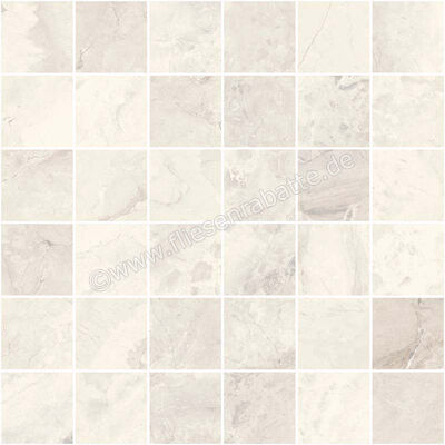  Sant Agostino Mystic Ivory 30x30 cm Mosaik 5x5 Matt Eben Naturale CSAMMYIV30 | 613807