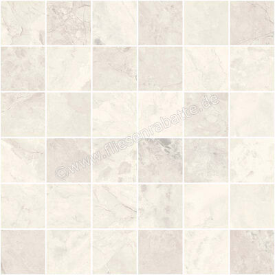 Sant Agostino Mystic Ivory 30x30 cm Mosaik 5x5 Matt Eben Naturale CSAMMYIV30 | 613810