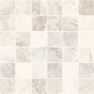  Sant Agostino Mystic Ivory 30x30 cm Mosaik 5x5 Matt Eben Naturale CSAMMYIV30 | 613813