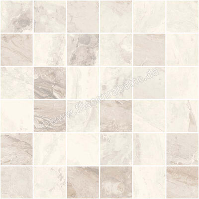  Sant Agostino Mystic Ivory 30x30 cm Mosaik 5x5 Matt Eben Naturale CSAMMYIV30 | 613816