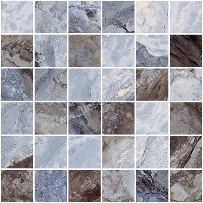  Sant Agostino Mystic Ocean 30x30 cm Mosaik 5x5 Matt Eben Naturale CSAMMYOC30 | 613822