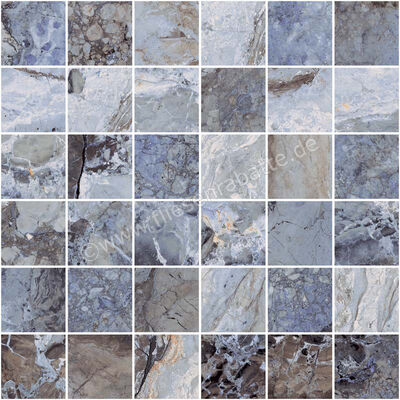  Sant Agostino Mystic Ocean 30x30 cm Mosaik 5x5 Matt Eben Naturale CSAMMYOC30 | 613825
