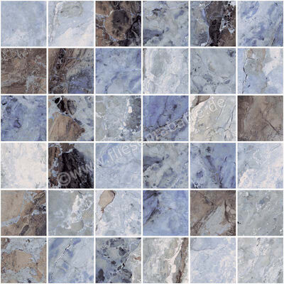  Sant Agostino Mystic Ocean 30x30 cm Mosaik 5x5 Matt Eben Naturale CSAMMYOC30 | 613828