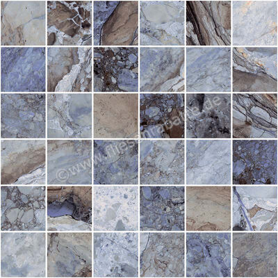  Sant Agostino Mystic Ocean 30x30 cm Mosaik 5x5 Matt Eben Naturale CSAMMYOC30 | 613834